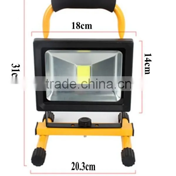 Lumifire H06 2015 High Power 20W Super Bright Rechargebale Led Flood Light photo-2