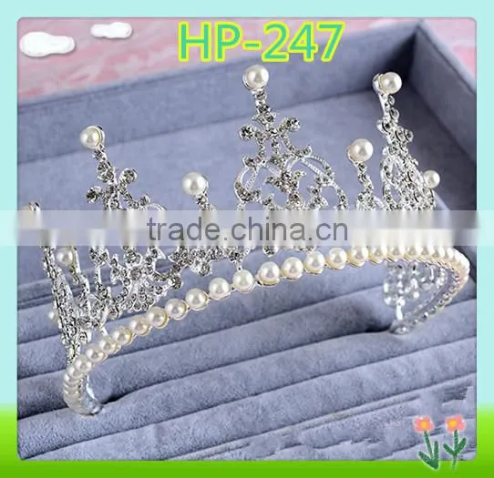 Wholesale Bling Big Rhinestone Wedding Crown ,rhinestone Bridal Crowns photo-2