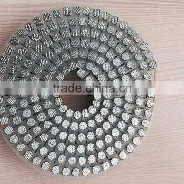 Polish/galvanized/painting 15 Degree Plastic Sheet Coil Nails photo-6