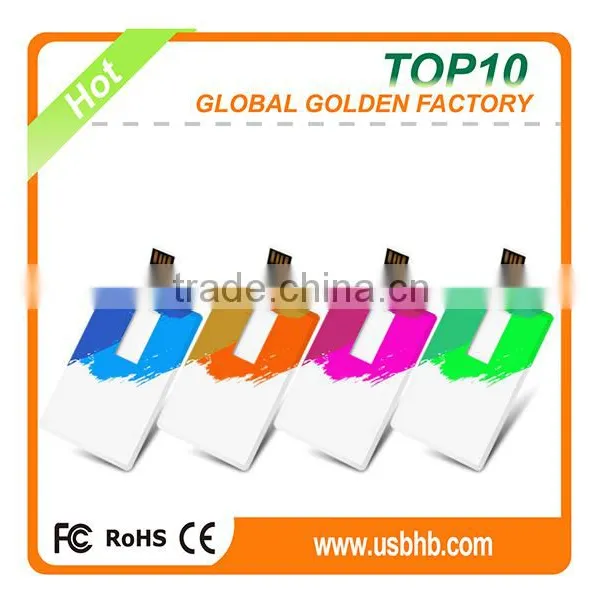 Credit Card Shape Usb Memory Stick Credit Card Usb Flash Drive photo-2