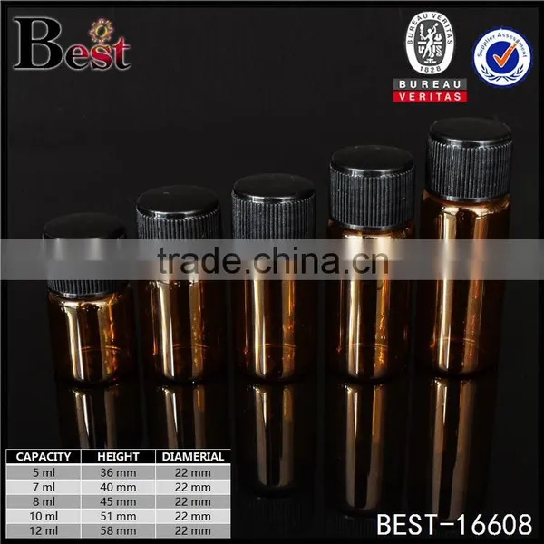 Custom Printing 5ml 7ml 8ml 10ml 12ml Pharmaceutical Glass Vial With Custom Print Supplier's Choice photo-4