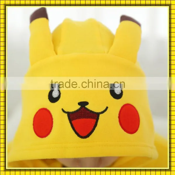 Unisex Polar Fleece Animal Jumpsuit Costume Onesie Pajama Cosplay photo-3