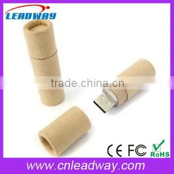 Hot Selling Recycled Paper USB 2.0 Flash Memory Stick photo-5