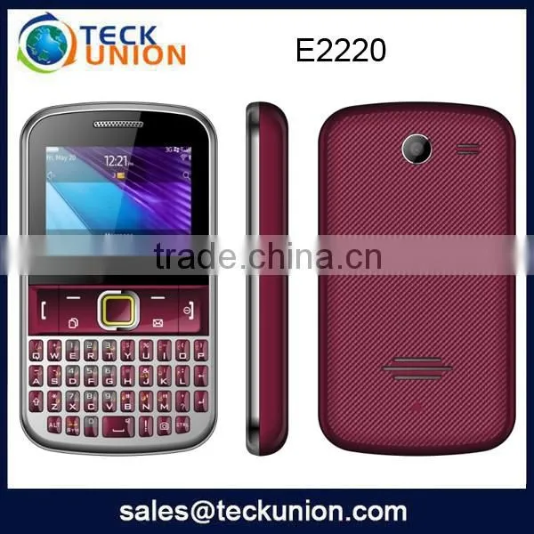 E2220 2.2 Inch 2840 Big Speaker Best Deals Mobile Phones Qwerty Keyboard Phones