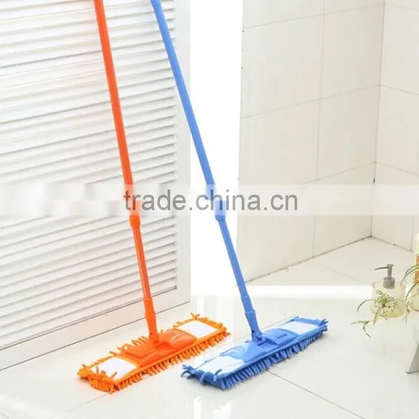 Microfiber Chenille Flat Floor Mop photo-2