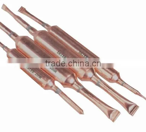 Copper Filter Drier Refrigeration Copper Tilter Drier (hot Selling )