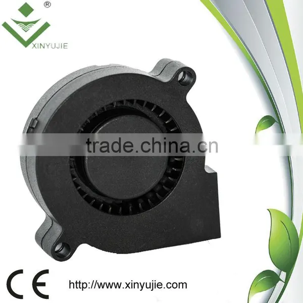 XJ5015H 50*50mm12v Low Noise Air Conditioner Blower Fan photo-3