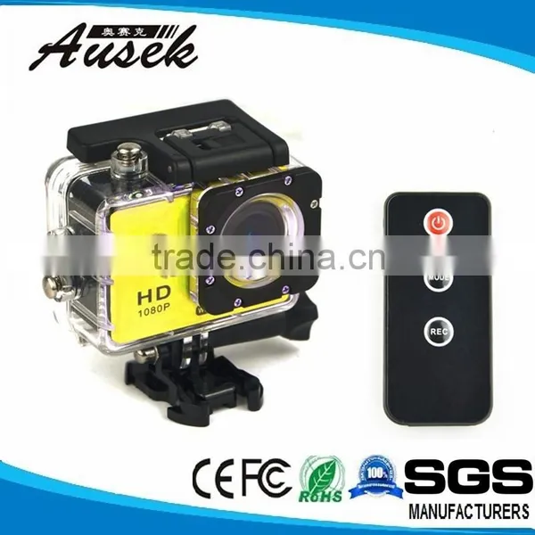 12 Mega Pixel Action Camera 1080p Wifi Full hd 170 Wide Degree 2.0 Inch Sports DV photo-3