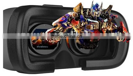 2016 Lastest Virtual Reality Glasses 2nd Generation Box VR 3D Glasses Headset For 3.5-6.0" Phones photo-6