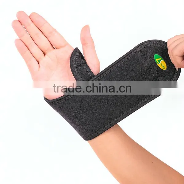 Good Quality Neoprene Wrist Support/wrist Guard With Customized Logo