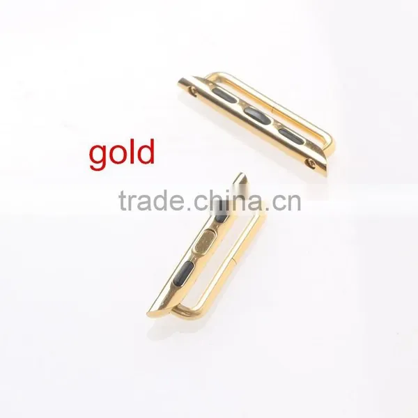 Watch Band Connection Adapter Clasp Connector for Apple Watch & Sport & Edition & Classic Buckle & Modern Buckle Multi Colors