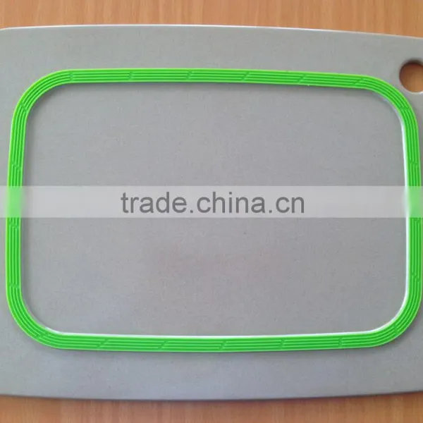 Home Used Fashion Design Biodegradable Material Chopping Board photo-2