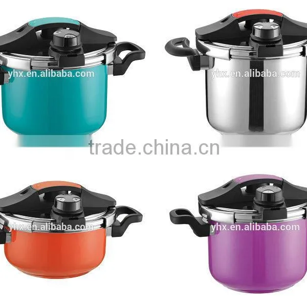 French Camping Stainless Steel Pressure Cooker photo-5