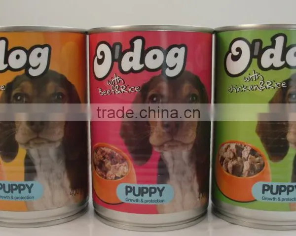 Chicken Formula for Dog Canned Dog Food Wet Can Food for Dog Canned Pet Food Wet Pet Food photo-2
