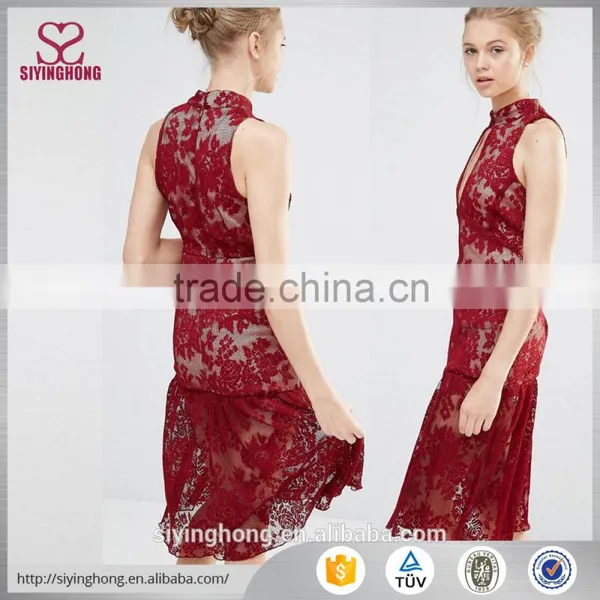 2016 New Fashion Lastest Lace Women Dresses Supplier's Choice