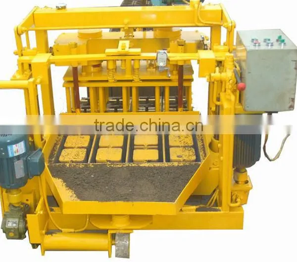 QT40-3A Small Automatic Cement Hollow Block Moulding Machine, Hydraulic Press Brick Machine photo-4
