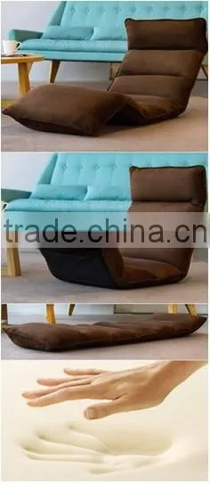 ADJUSTABLE MEMORY FOAM SOFA LOUNGER - ADULTS photo-4