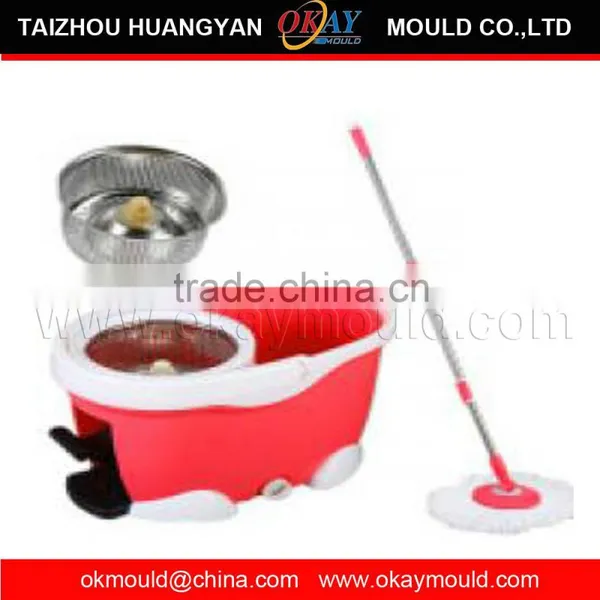 Hot Sales Cheap High Quality Plastic Spin Mop Mold