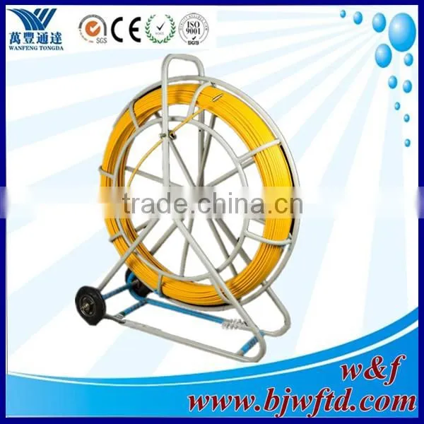 Pull Cable Into Duct Fiber Glass Duct Rodder