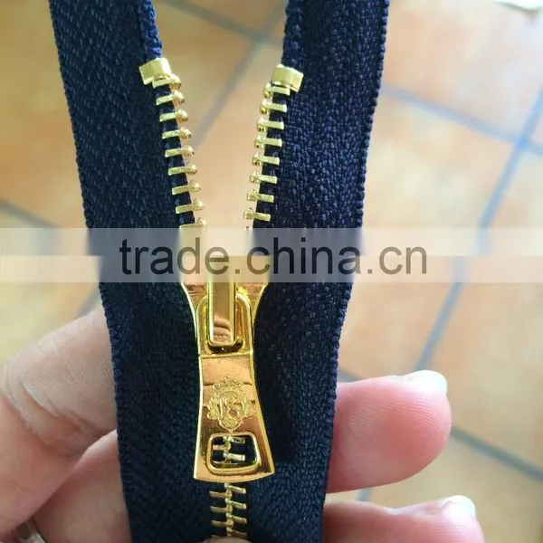 Wholesal 5# Size Metal Zipper Use for Ethnic Clothing photo-3