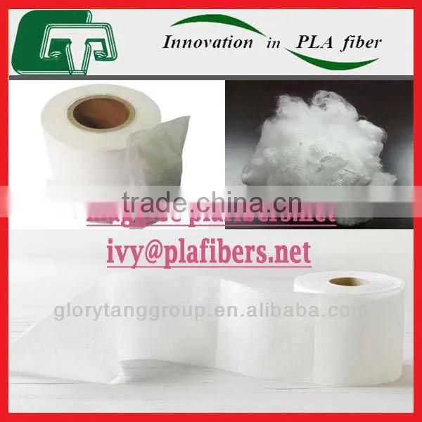 Pla Fuel Filter Paper, Fuel Filter Paper Made of Hot-through-air Nonwoven