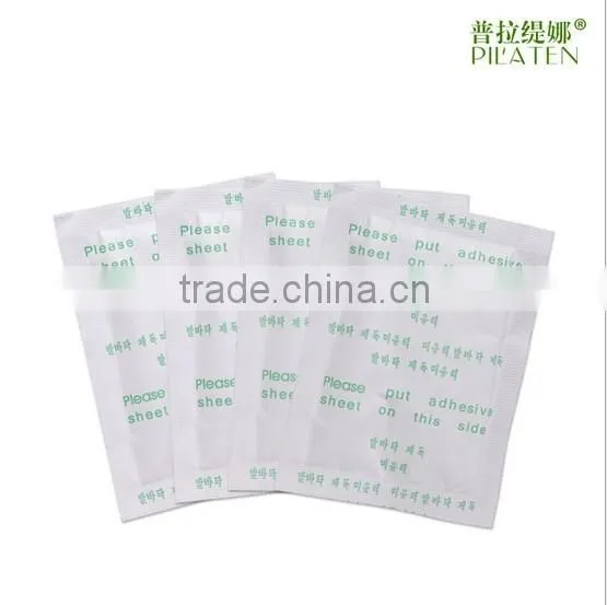 PILATEN Bamboo Vinegar Detox Foot Care Patch Detox Foot Pad 12pcs/box photo-2