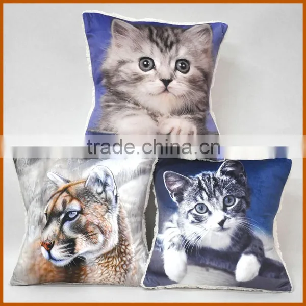 100% Polyester Custom Lovely Sofa Pillow As Gift Quality Choice Most Popular