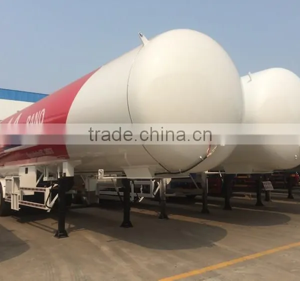 58500L 3 Axle Lpg Semi Trailer photo-3