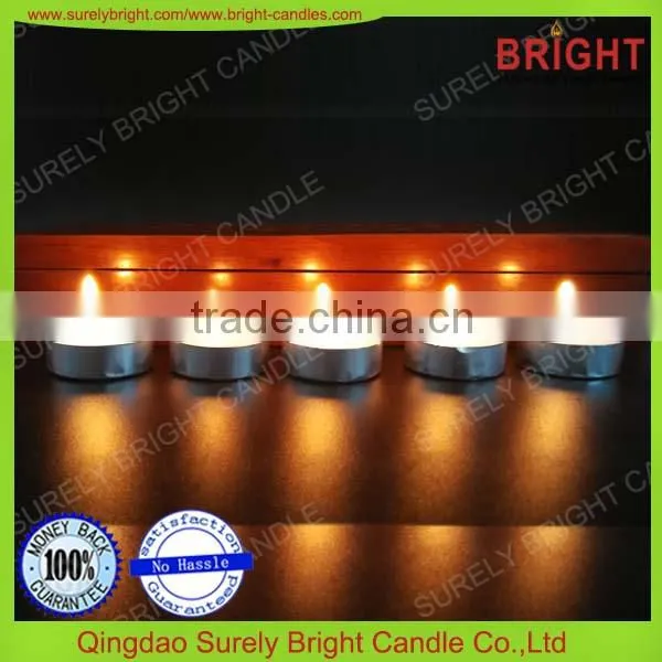 Household White Tealight Decorative Candle Unscented photo-4