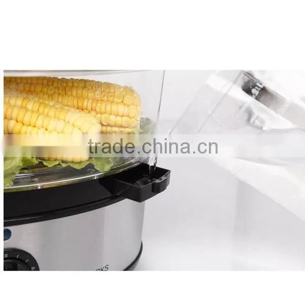 9L Stainless Steel Food Steamer photo-2