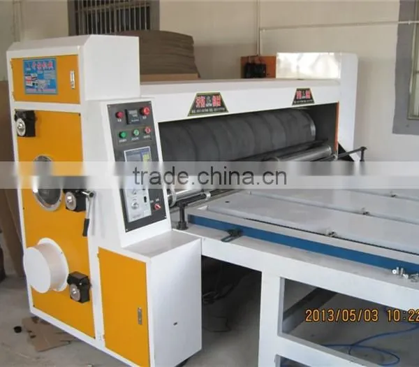 Advanced Technology High Quality Rotary Die Cutter / Chain Feeding Die Cutting Machine photo-3