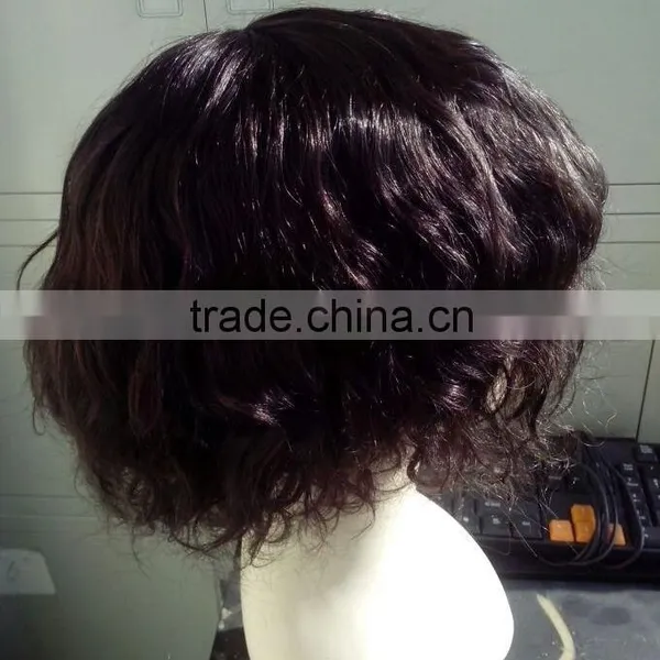 Remy Hair Women Toupee Super Thin Skin Toupee photo-2