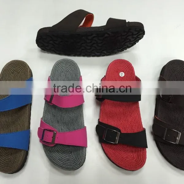 663 LOULUEN Classic Summer Women Comfortable Walker Sandal Slipper photo-5
