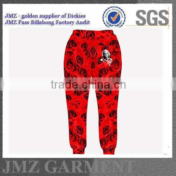Custom Jogger for Men With Sexy Girl Print photo-2