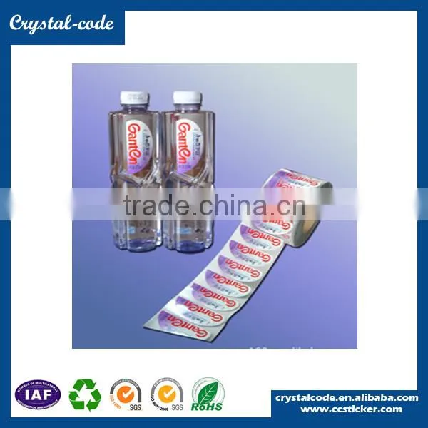 OEM Preprinted Hot Melt Bond Paper Thermal Paper Water Label photo-3