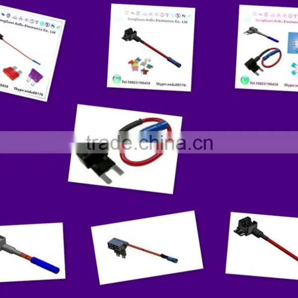 Dong Guang Supplier:1A - 100A Blade Fuse,auto Fuse photo-5