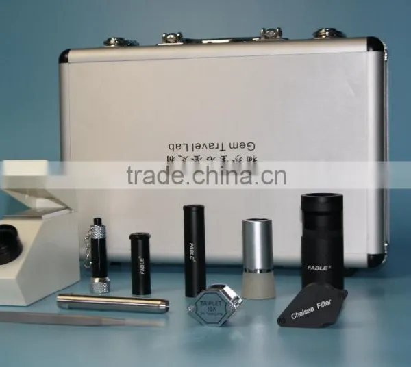 Fable Mini Gem Testing Toolkit With 10 Identifying Instruments FGL-10 photo-5