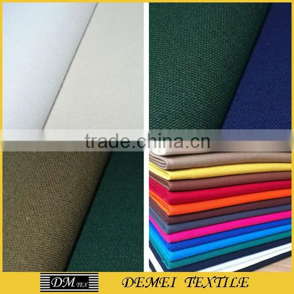 printed polyester canvas fabric