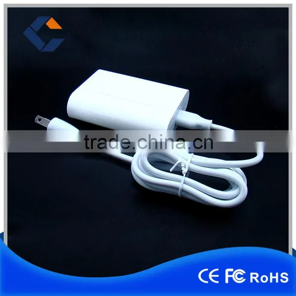 40W 5V/8A 5 Port Family-Sized Charging Station USB Wall Charger photo-2