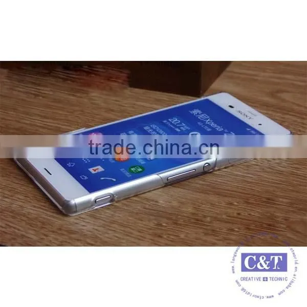 C&T Ultra Thin Transparent Soft Gel TPU Case Cover For Sony Xperia Z5 Premium/Plus photo-5
