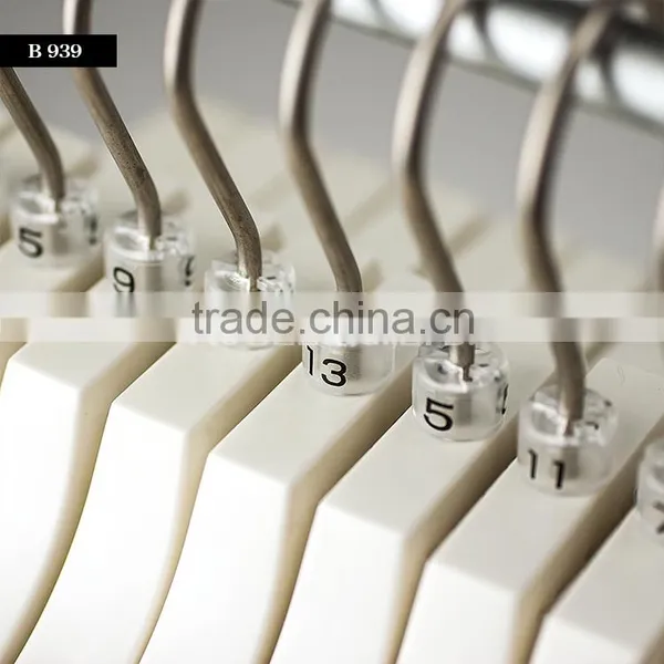 Japanese Beautiful Finished Plastic Size Markers for Apparel Shop Hanger B939-amah Made In Japan Product photo-5