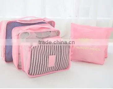 Household Polyester Waterproof Six Receive Bag photo-2