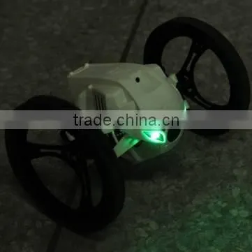 2.4G 4CH Bounce Car RC Car Jumping Sumo Robot photo-2