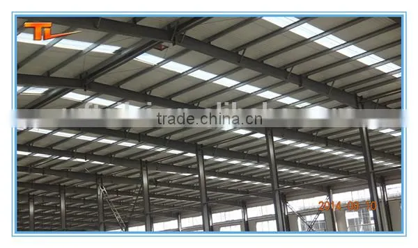 Light Construction Design Steel Structure Warehouse photo-4