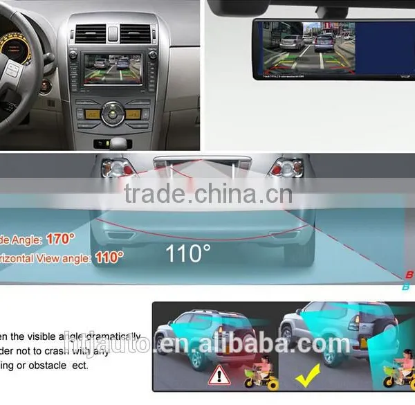 Night Vision License Plate Camera EU European Car Backup Camera photo-2