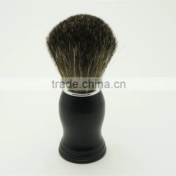 Wooden Beard Brush Free Sample Shaving Brush Badger Hair Knots photo-3