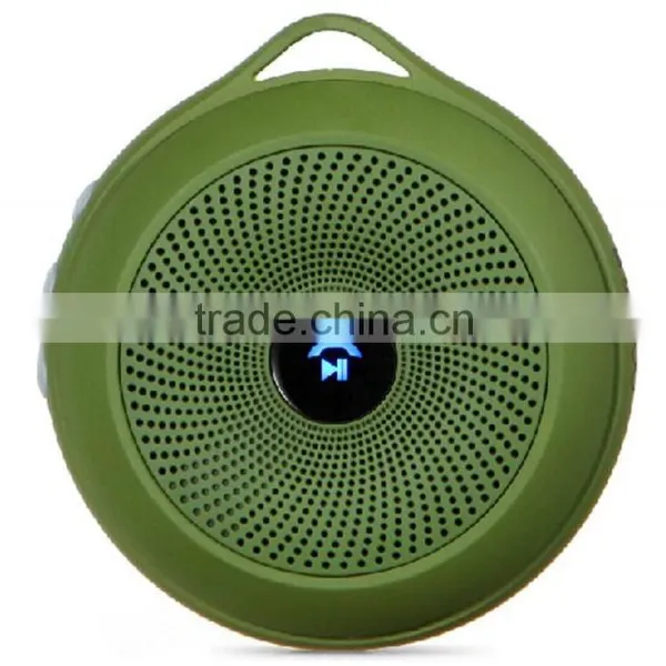 NOGO F1 Portable SD MP3 Multifunction Bluetooth 4.0 Speakers Mini Bluetooth Speaker for Outdoor photo-3