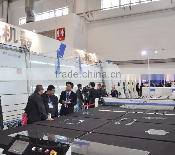 Cnc Glass Cutting Machine With Optima System Italy photo-6
