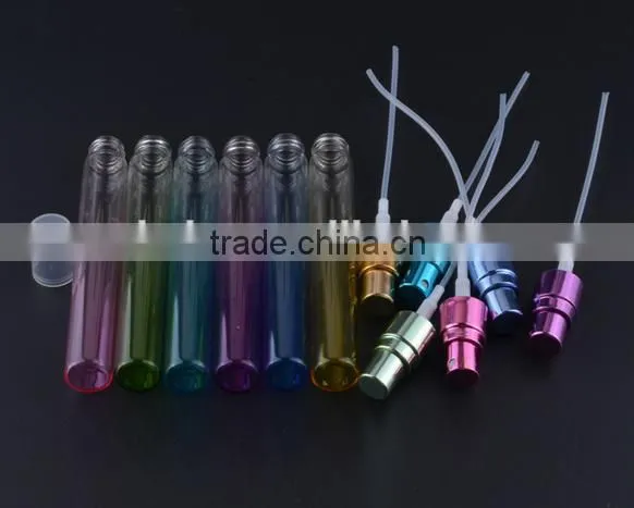 10 ml Color Rose Glass Bottle Regulation of Perfume Bottle photo-5