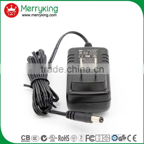 Round Cable 2464 5.5 ac 5v 3a Power Supply 12v 1.25a ac dc Adapter With CE CUL UL SAA photo-3